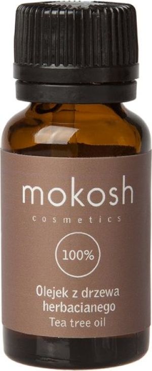 Mokosh Cosmetics Tea Tree Oil olejek z drzewa herbacianego 10ml 1