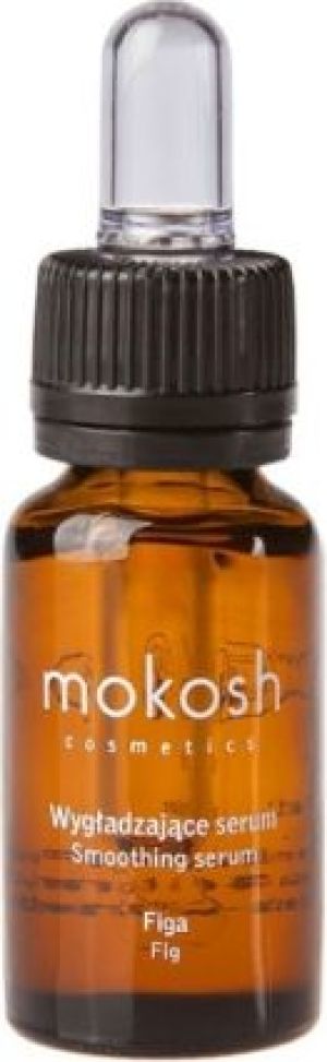 Mokosh Cosmetics Smoothing Serum wygładzające serum Figa 12ml 1