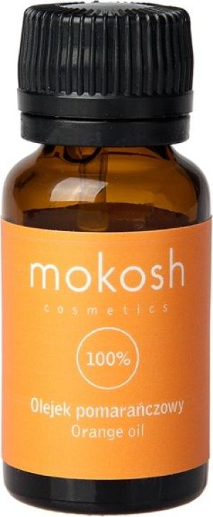 Mokosh Cosmetics Orange Oil olejek pomarańczowy 10ml 1
