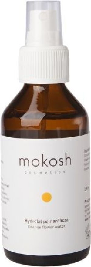 Mokosh Cosmetics Orange Flower Water hydrolat Pomarańcza 100ml 1