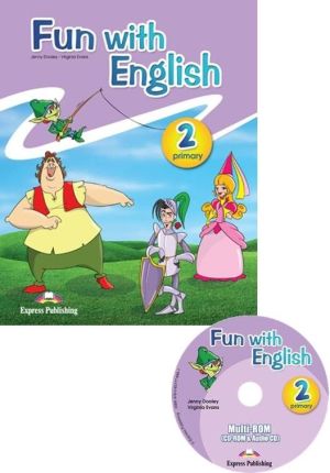 Fun with English 2 PB+Multi-ROM Express Publishing 1