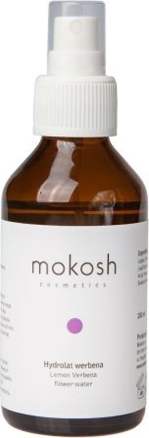 Mokosh Cosmetics Lemon Verbena Flower Water hydrolat Werbena 100ml 1