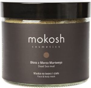 Mokosh Cosmetics Dead Sea Mud Face & Body Mask maska do twarzy i ciała Błoto z Morza Martwego 250ml 1