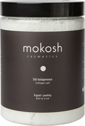 Mokosh Sól kolagenowa do kąpieli 1000g 1