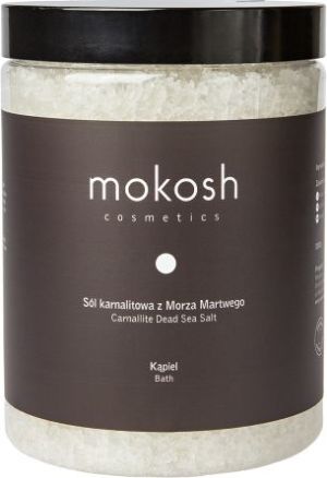 Mokosh Cosmetics Carnallite Dead Sea Salt sól karnalitowa z Morza Martwego 1000g 1