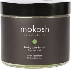 Mokosh Cosmetics Body Salt Scrub Melon & Cucumber peeling solny do ciała Melon z Ogórkiem 300g 1