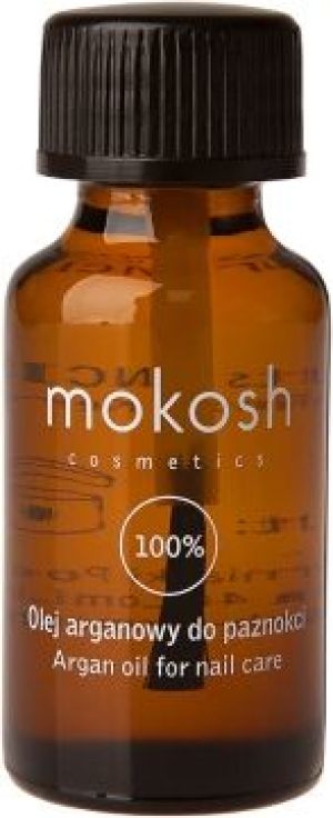 Mokosh Cosmetics Argan Oil For Nail Care olejek arganowy do paznokci 12ml 1