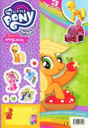 Edipresse My Little Pony. Magiczna Kolekcja T.14 1