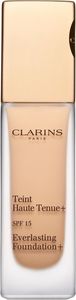 Clarins Everlasting Foundation+ SPF15 108 Sand 30ml 1