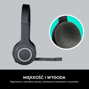 Słuchawki Logitech H600 (981-000342) 6