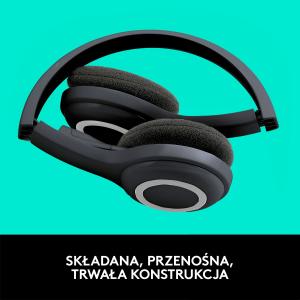 Słuchawki Logitech H600 (981-000342) 7