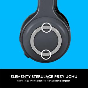 Słuchawki Logitech H600 (981-000342) 5