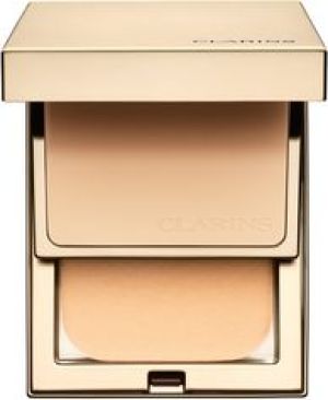 Clarins Everlasting Compact Foundation SPF9 długotrwały podkład w kompakcie 105 Nude 10g 1