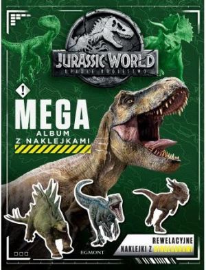 Egmont Jurassic World 2. Megaalbum z naklejkami 1