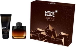 Mont Blanc Legend Night Pour Homme For Men Zestaw dla mężczyzn 1
