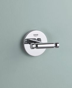 Grohe Grohe BauCosmopolitan Haczyk na płaszcz kąpielowy chrom - 40461001 2