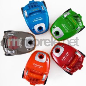 Odkurzacz Electrolux Ergospace ZE 355R czerwony 2