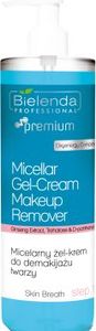Bielenda Skin Breath Micellar Gel Cream Make-up Remover micelarny żel-krem do demakijażu twarzy 500g 1