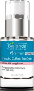 Bielenda Krem pod oczy Skin Breath Energizing Coffeine Eye Cream energetyzujący 15ml 1