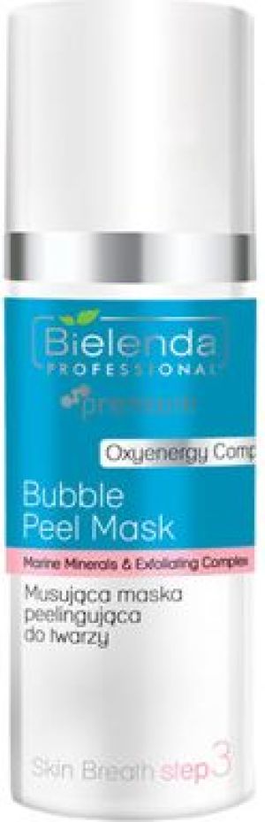 Bielenda Skin Breath Bubble Peel Mask musująca maska peelingująca do twarzy 45g 1