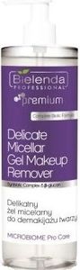 Bielenda BIELENDA PROFESSIONAL_Premium Delicate Micellar Gel Makeup Remover żel micelarny delikatny do demakijażu 500ml - 5902169031282 1