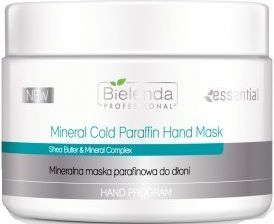 Bielenda Hand Program Mineral Cold Paraffin Hand Mask mineralna maska parafinowa do dłoni 150g 1