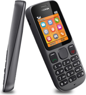 Telefon komórkowy Nokia 100 Phantom Black 1