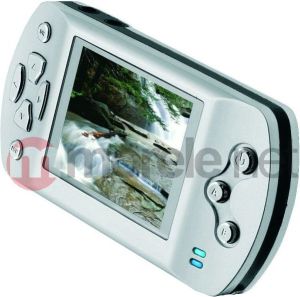 iBOX MP4 NEO 1GB Srebrny (ODTMP4NEO1S) 1