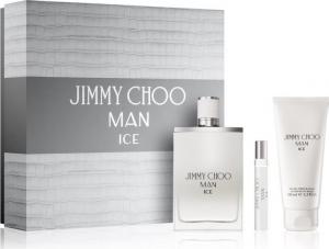 Jimmy Choo Zestaw Man Ice 100 Woda toaletowa Edt 100 ml + Balsam po goleniu 100 ml + Woda toaletowa Edt 7.5 ml 1
