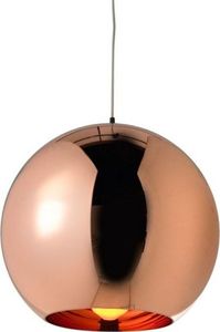 Lampa wisząca King Home Bolla nowoczesna industrial minimalistyczna glamour miedź  (5900000016764) 1