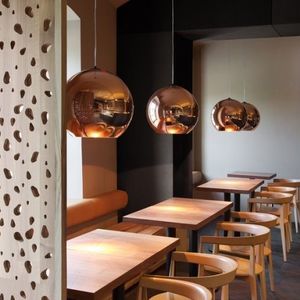 Lampa wisząca King Home Bolla nowoczesna industrial minimalistyczna glamour miedź  (5900000016764) 2