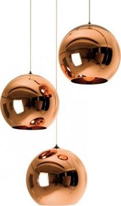 Lampa wisząca King Home Bolla nowoczesna industrial minimalistyczna glamour miedź  (5900000016764) 5