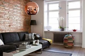 Lampa wisząca King Home Bolla nowoczesna industrial minimalistyczna glamour miedź  (5900000016764) 7