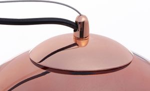 Lampa wisząca King Home Bolla nowoczesna industrial minimalistyczna glamour miedź  (5900000016764) 8