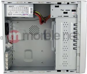 Obudowa LC-Power 2019MB - Micro ATX black-silver 2