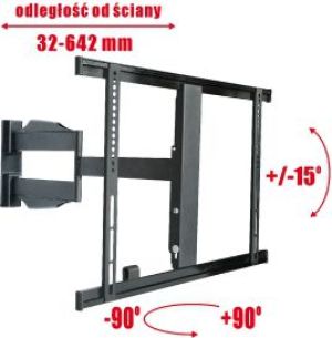 Art Uchwyt ścienny AR-63 32'' - 55'' 2