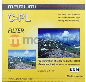 Filtr Marumi PL-C 77mm YELLOW (MCPL77 YELLOW) 2