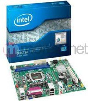 Płyta główna Intel H61 (S1155,DDR3,VGA,SATA II,LAN,USB 2.0) mATX Bulk (BLKDH61SA) 1