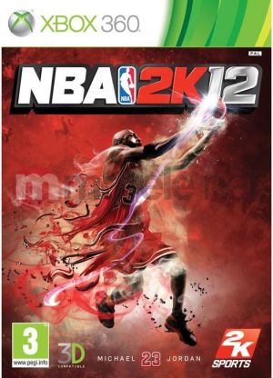 NBA 2K12 Xbox 360 1