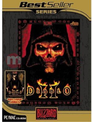 Diablo II + Diablo II: Lord of Destruction Złota Edycja PC 1