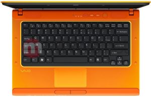 Laptop Sony Vaio VPCCA3S1E/D 1