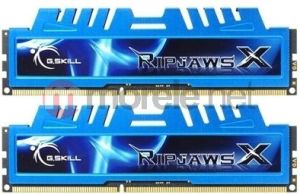 Pamięć G.Skill RipjawsX, DDR3, 8 GB, 1600MHz, CL8 (F312800CL8D8GBXM) 1