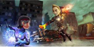 Power Up Heroes Xbox 360 8