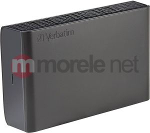 Dysk zewnętrzny HDD Verbatim HDD 2 TB Czarny (47672) 1