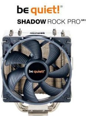 Chłodzenie CPU be quiet! Shadow Rock Pro SR1 cooler 775/1155/1156/1366/AM2/AM2+/AM3/754/939/940 (BK011) 1