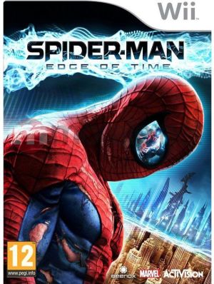 SpiderMan Edge of Time WII Wii U 1