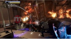 SpiderMan Edge of Time WII Wii U 11