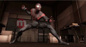 SpiderMan Edge of Time WII Wii U 13