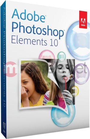 Adobe Photoshop Elements 10 PL Win Retail (65136393) 1