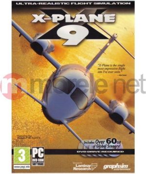 X-Plane 9 - symulator lot PC 1